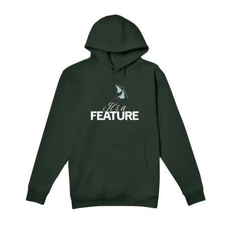 It's A Feature Pullover Hoodie Premium Adults Skate Too LLC