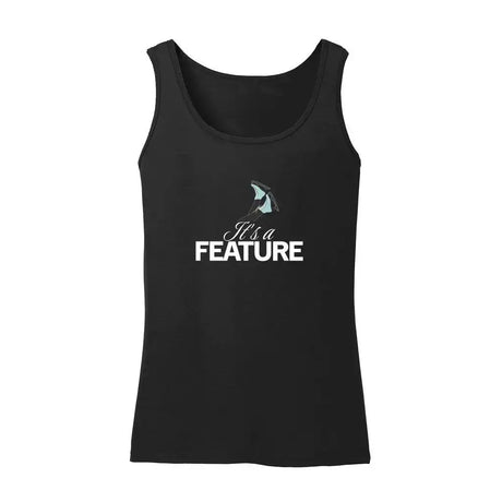 It's A Feature Women’s Softstyle Tank Top Adults Skate Too LLC