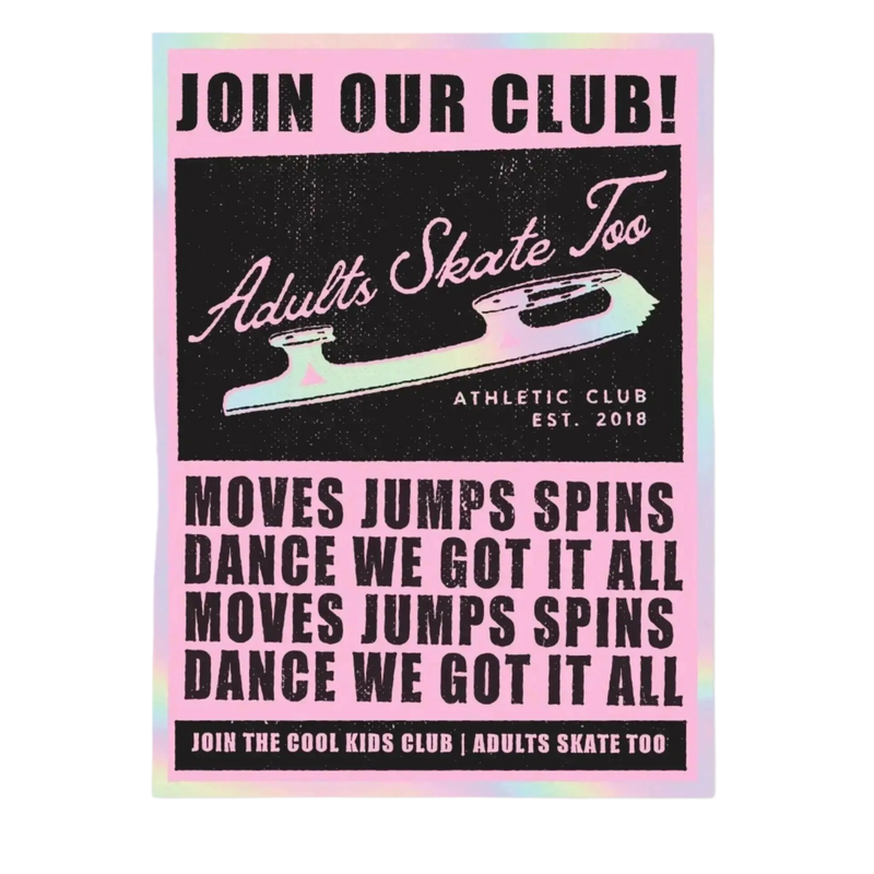 Join Our Club Sticker