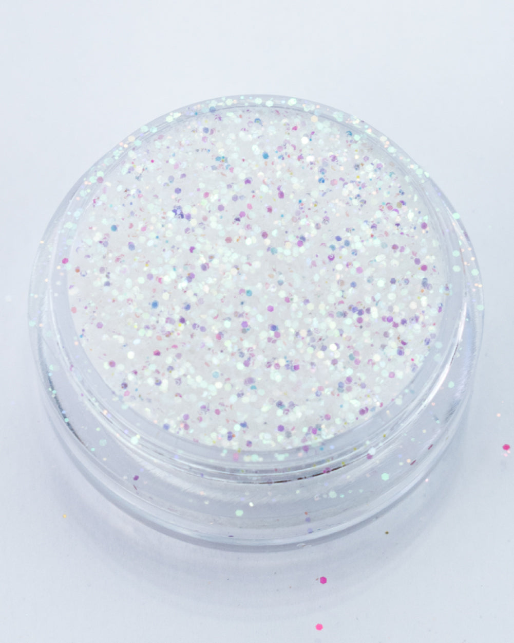 Joy - Iridescent White Fine Glitter