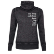 Jumps Cowl Neck Sweatshirt - Adults Skate Too LLC