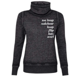 Jumps Cowl Neck Sweatshirt - Adults Skate Too LLC