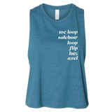 Jumps Racerback Crop