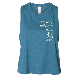 Jumps Racerback Crop