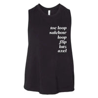 Jumps Racerback Crop