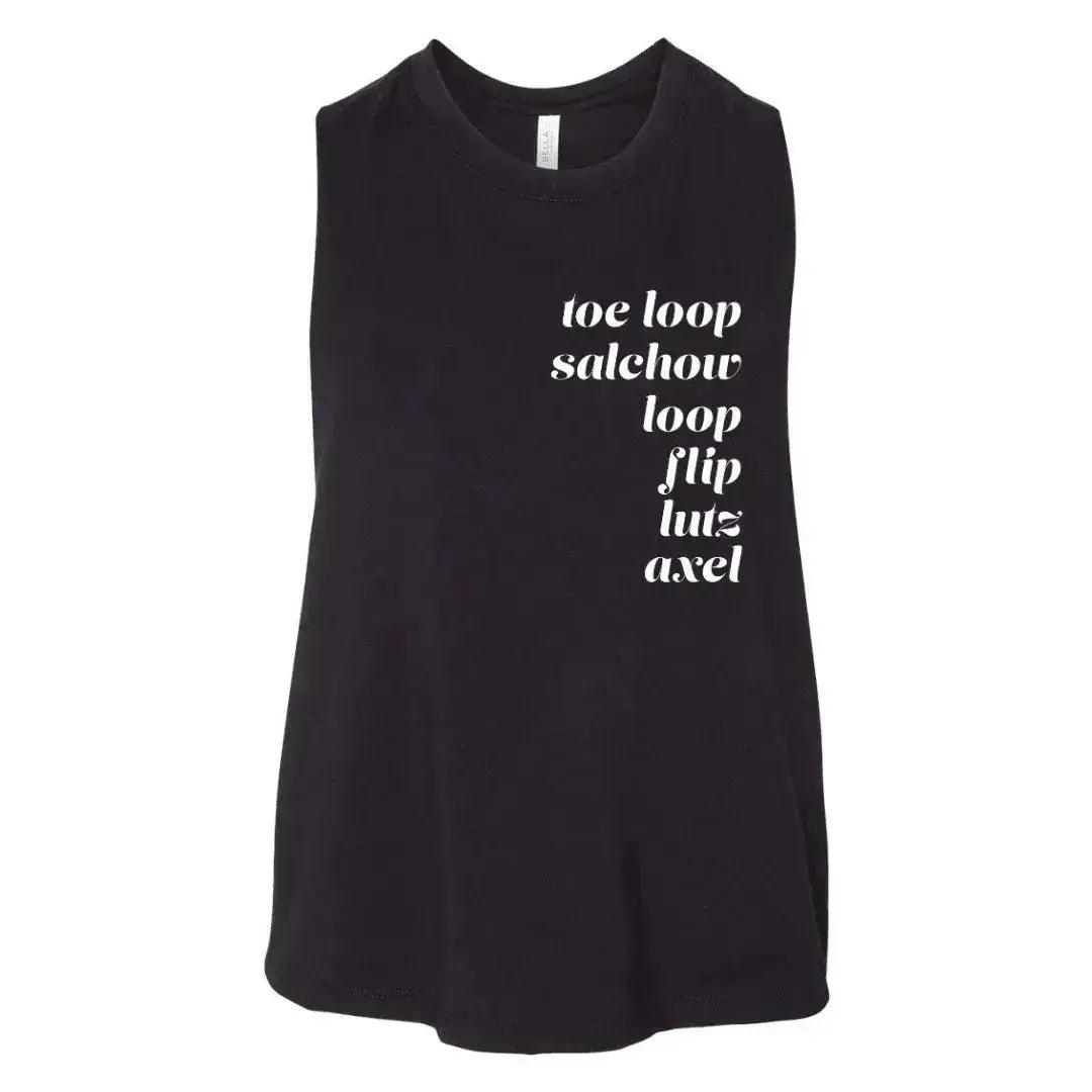 Jumps Racerback Crop