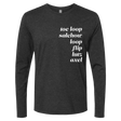 Jumps Long Sleeve - Adults Skate Too LLC