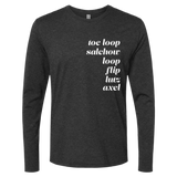 Jumps Long Sleeve - Adults Skate Too LLC