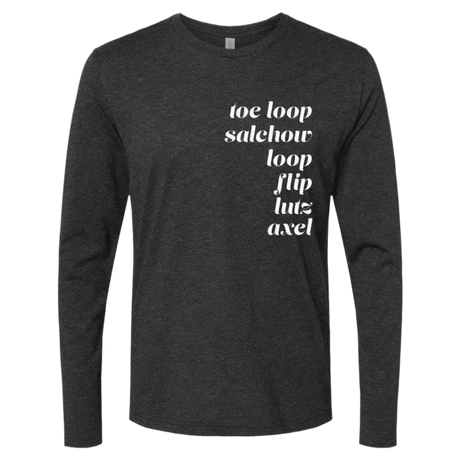 Jumps Long Sleeve - Adults Skate Too LLC