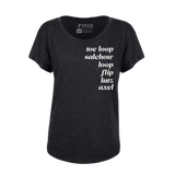 Jumps Dolman Tee - Adults Skate Too LLC