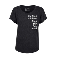 Jumps Dolman Tee
