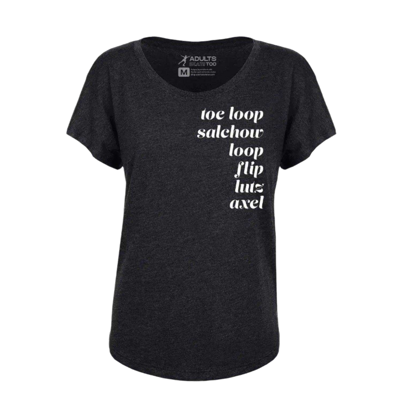 Jumps Dolman Tee