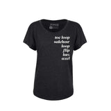 Jumps Women's Dolman Tee - S - Adults Skate Too LLC