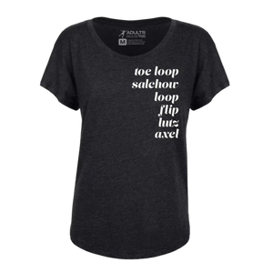 Jumps Women's Dolman Tee - S
