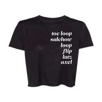 Jumps Flowy Crop