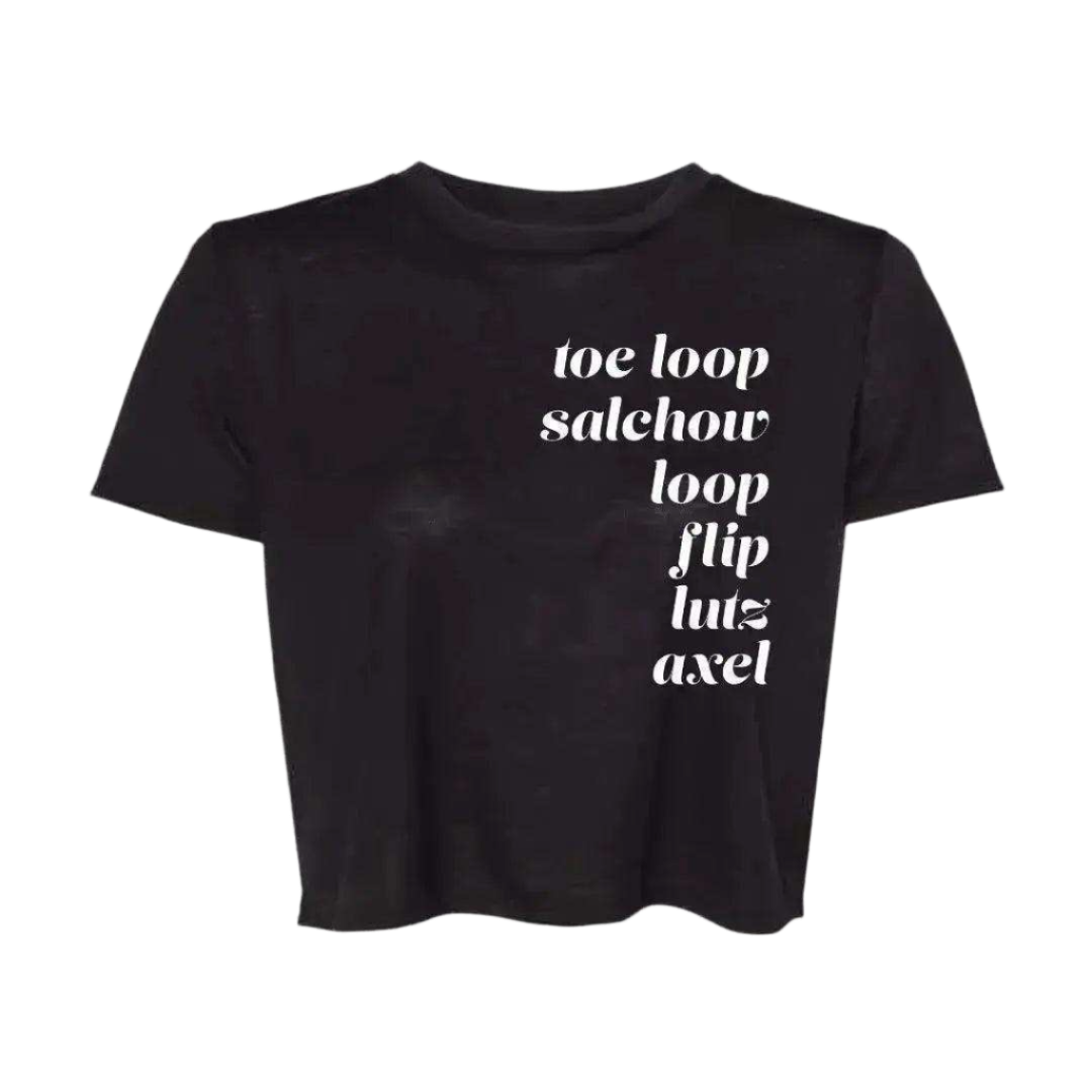 Jumps Flowy Crop