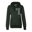 Jumps Glitter Hoodie - Adults Skate Too LLC