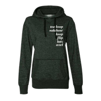Jumps Glitter Hoodie