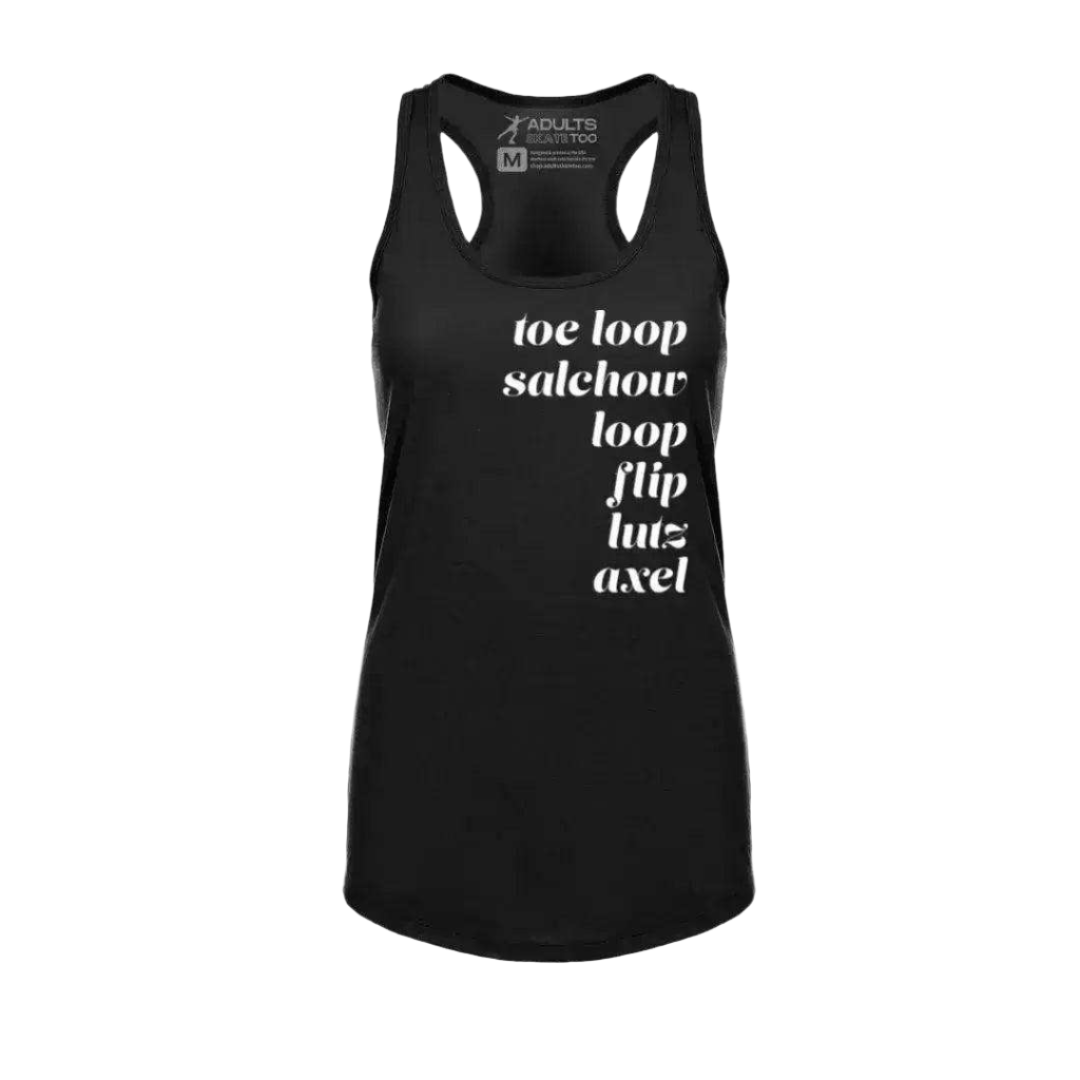 Jumps Racerback Tank