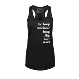 Jumps Racerback Tank - Adults Skate Too LLC