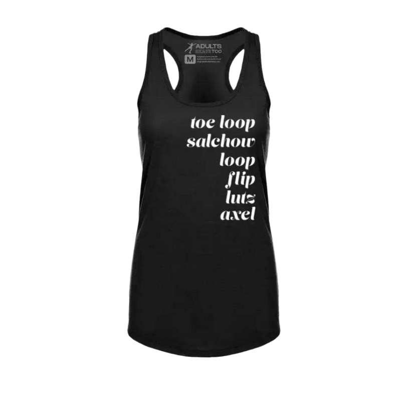 Jumps Racerback Tank