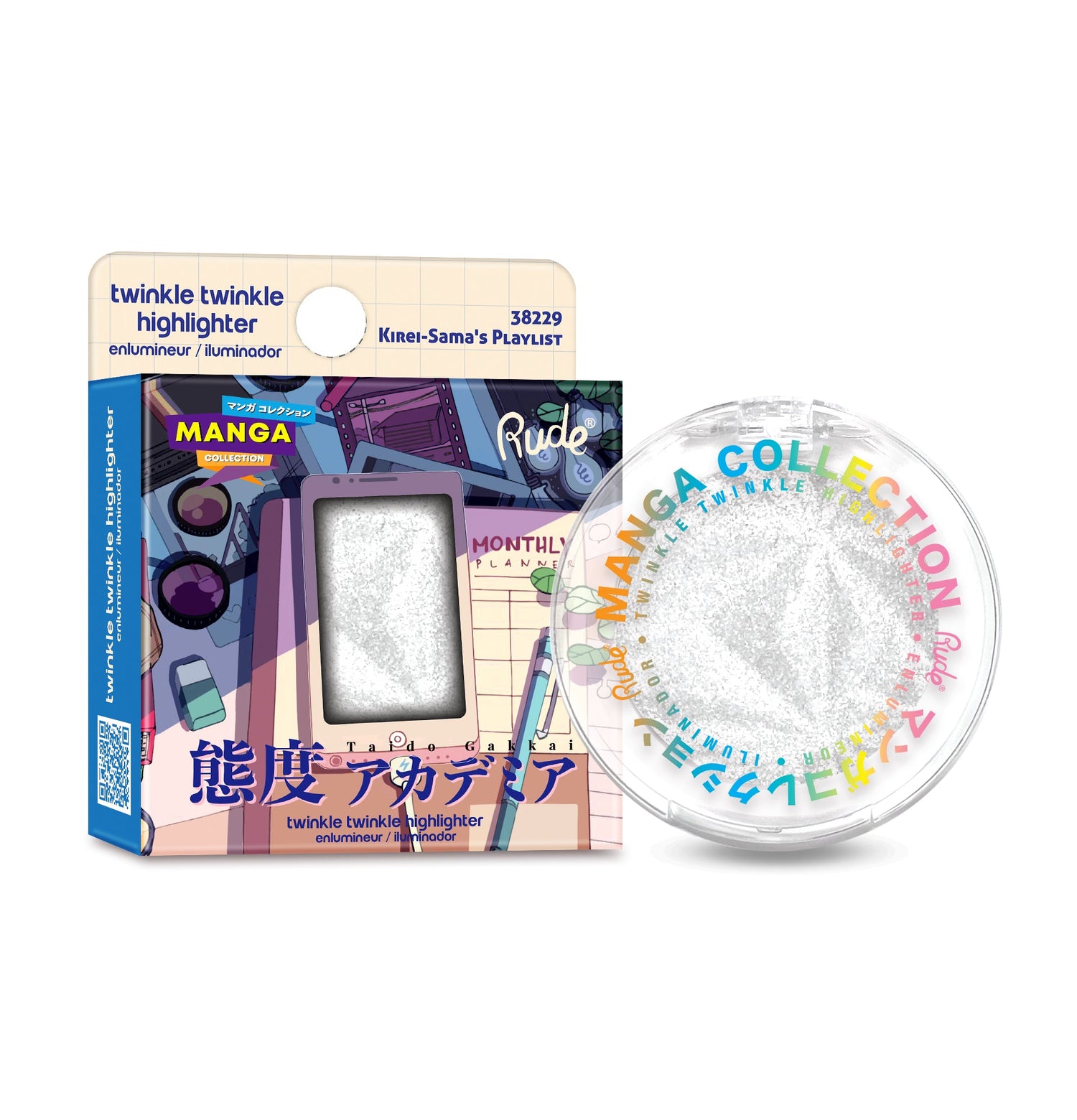Manga Collection Twinkle Twinkle Highlighter - Adults Skate Too LLC