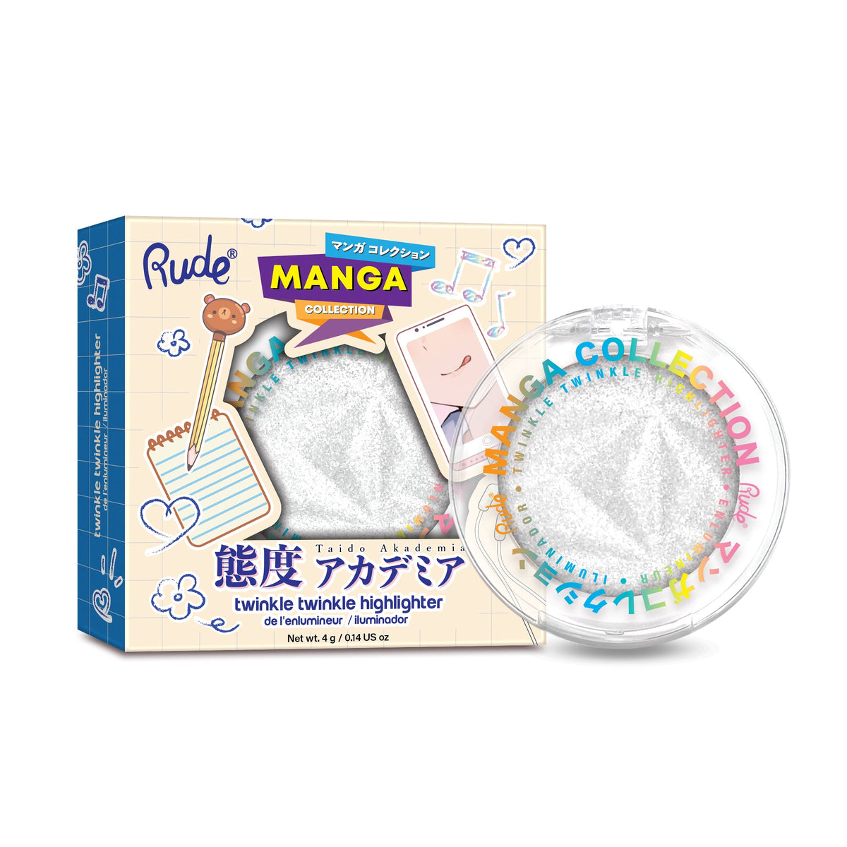 Manga Collection Twinkle Twinkle Highlighter