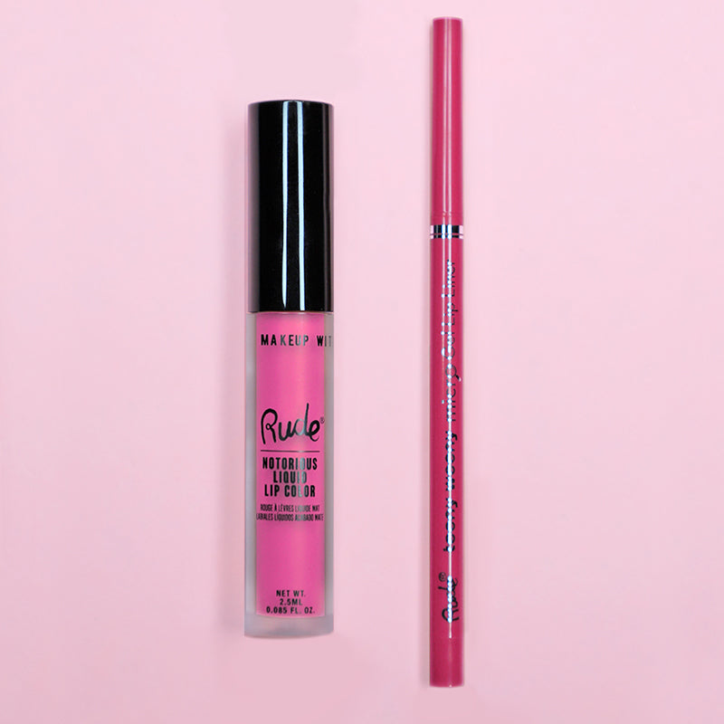 Rude Lip Kit