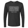 Languages Long Sleeve - Adults Skate Too LLC