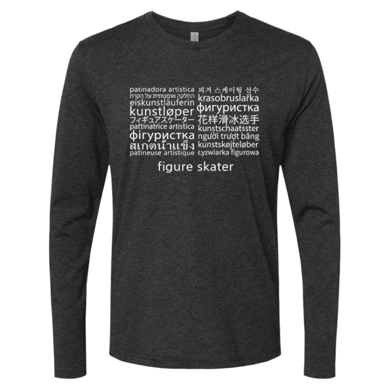 Languages Long Sleeve