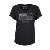 Languages Dolman Tee - Adults Skate Too LLC