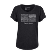 Languages Dolman Tee - Adults Skate Too LLC