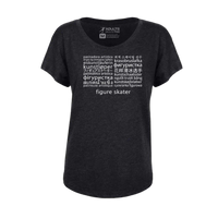 Languages Dolman Tee