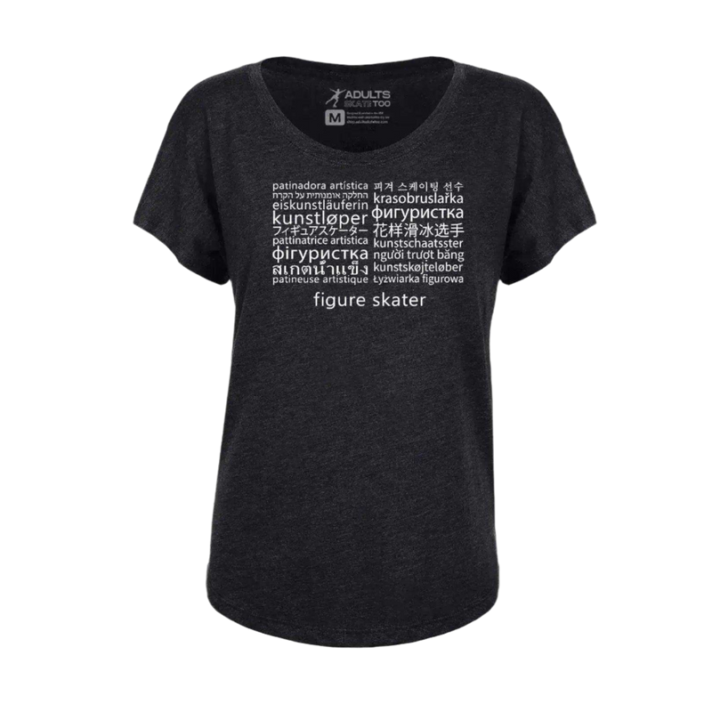 Languages Dolman Tee
