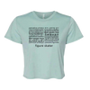 Languages Flowy Crop