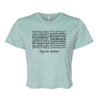 Languages Flowy Crop