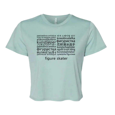 Languages Flowy Crop