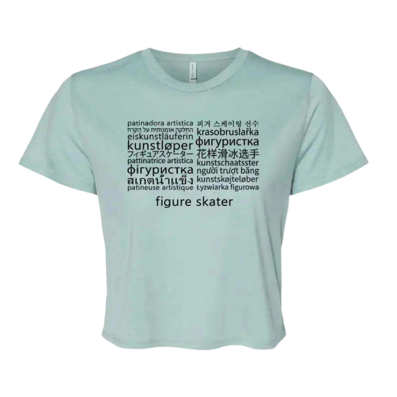 Languages Flowy Crop