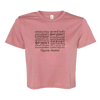 Languages Flowy Crop