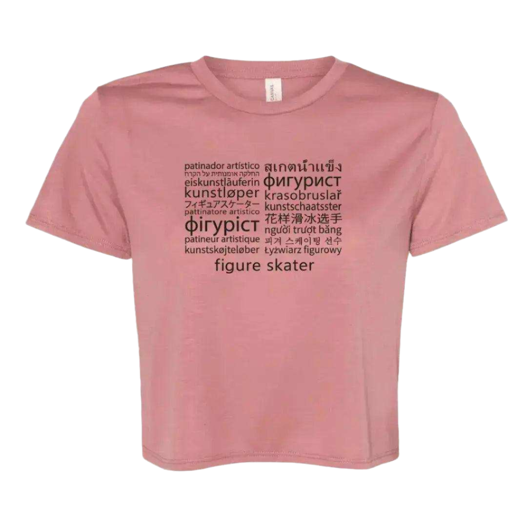 Languages Flowy Crop