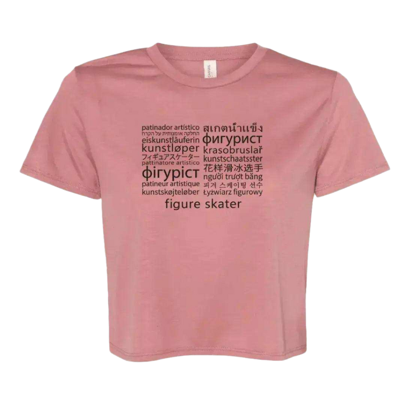Languages Flowy Crop