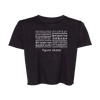 Languages Flowy Crop