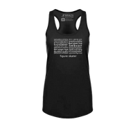Languages Racerback Tank