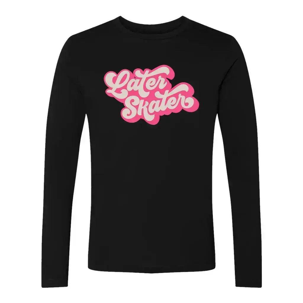 Later Skater Unisex Cotton Long Sleeve - Adults Skate Too LLC