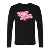 Later Skater Unisex Cotton Long Sleeve Adults Skate Too LLC