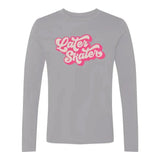 Later Skater Unisex Cotton Long Sleeve - Adults Skate Too LLC