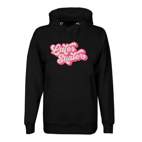 Later Skater Unisex Premium Pullover Hoodie Adults Skate Too LLC