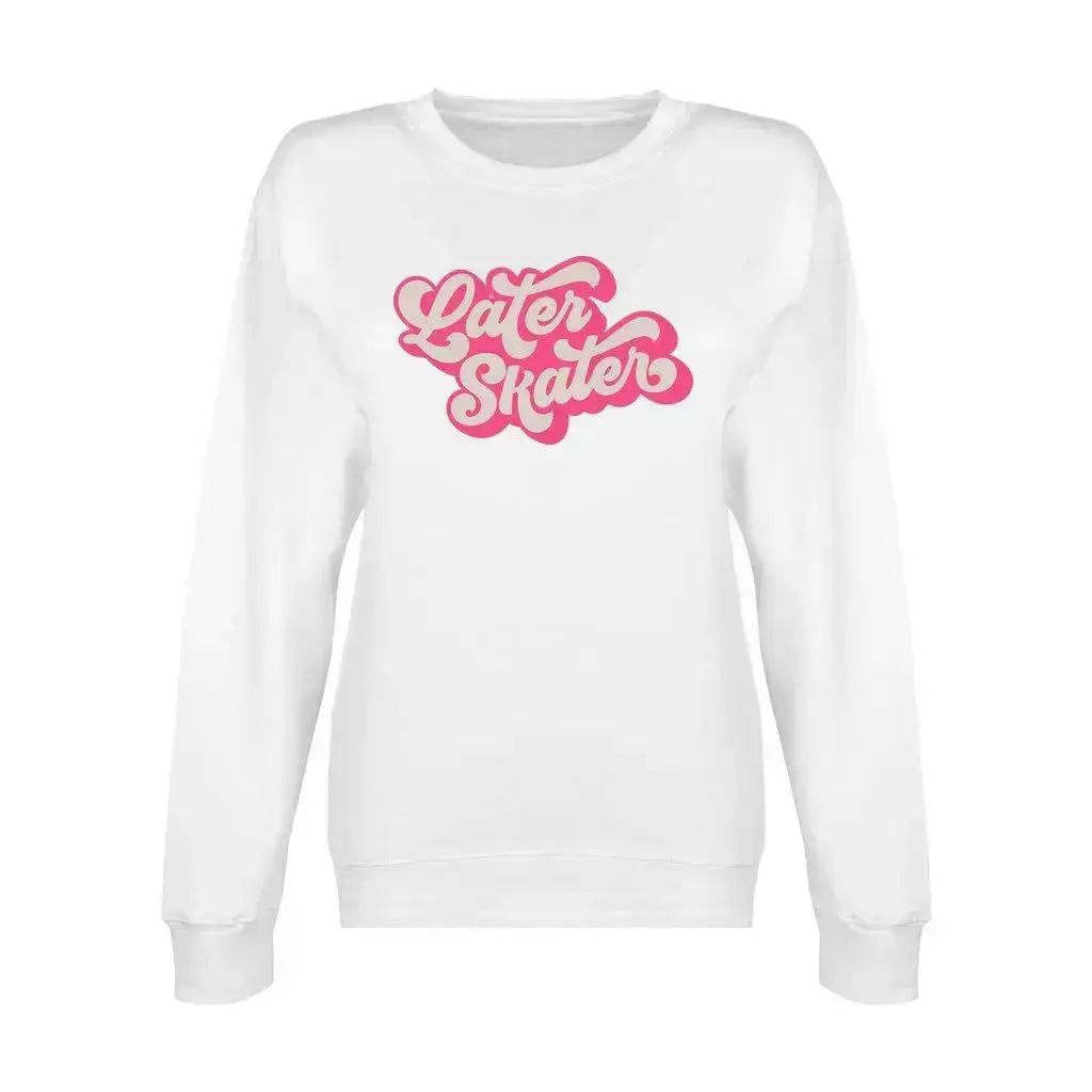 Later Skater Unisex Premium Sweatshirt Adults Skate Too LLC