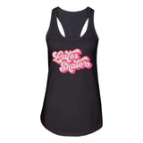 Later Skater Women's Racerback Tank Adults Skate Too LLC