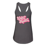 Later Skater Women's Racerback Tank Adults Skate Too LLC